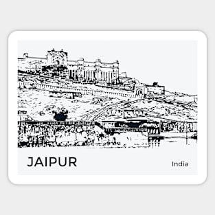 Jaipur India Sticker
